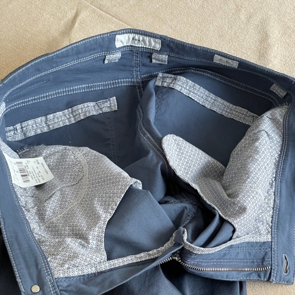 BRAX Feel Good Stretch Cotton men pants/jeans Size 35x32 New Without Tags - Picture 9 of 10